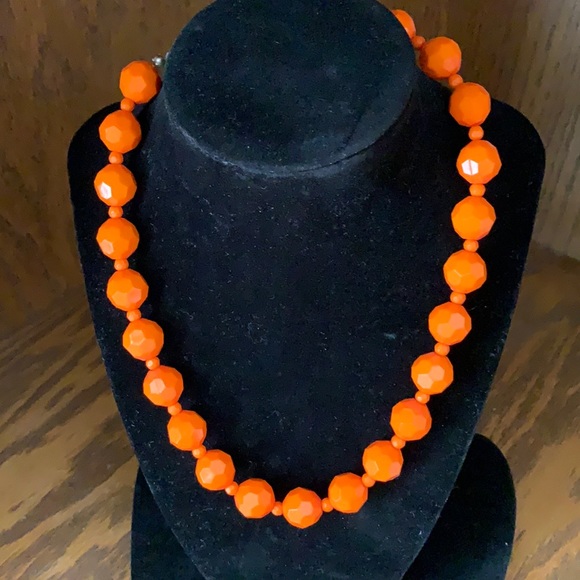 Orange Choker